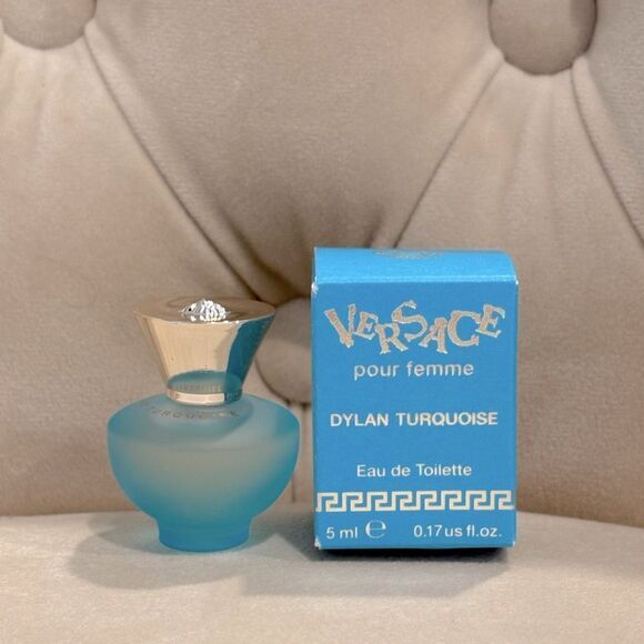 Versace Woman Fragrance, Dylan Turquoise, Travel, New - Picture 1 of 1